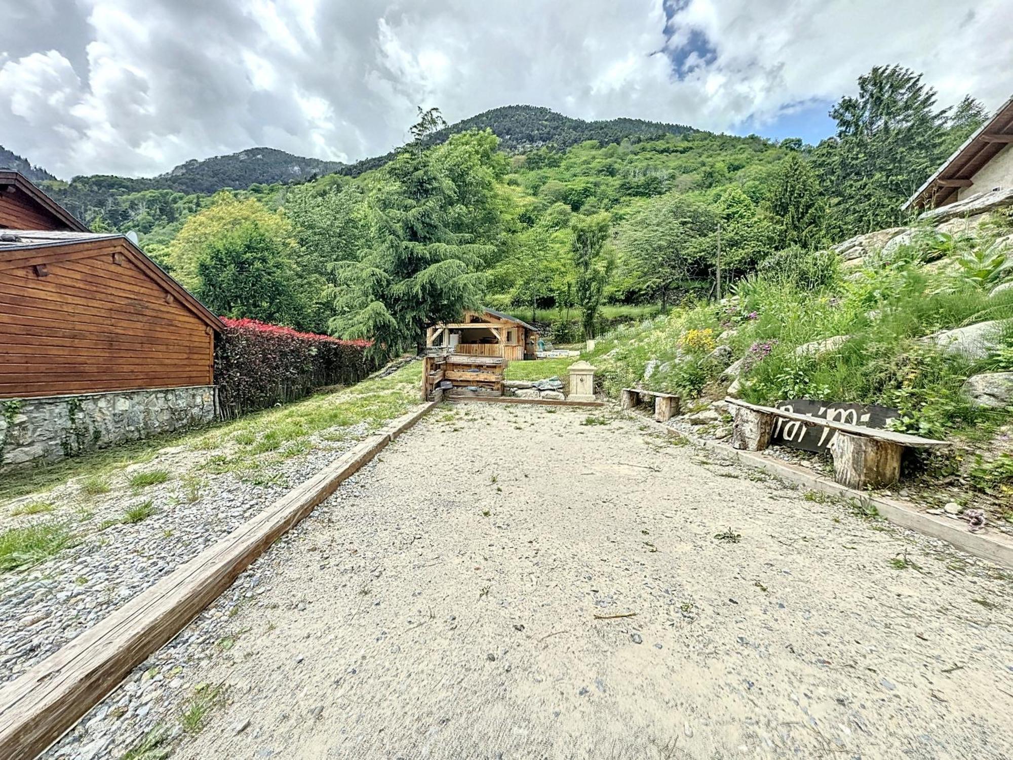 Ferienwohnung Chalet Don Papa Saint-Martin-Vésubie Exterior foto