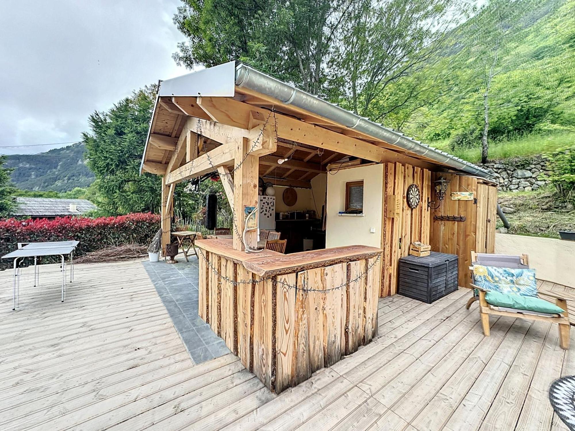 Ferienwohnung Chalet Don Papa Saint-Martin-Vésubie Exterior foto